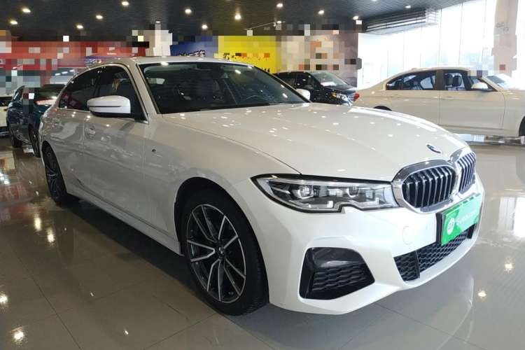 Used BMW 3 Series 2022 Restyled 320Li M Sport Package Front Right 45 Deg