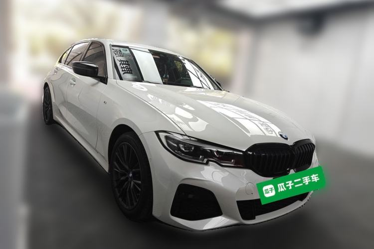 Used BMW 3 Series 2022 325Li M Sport Night Edition Package Front Right 45 Deg