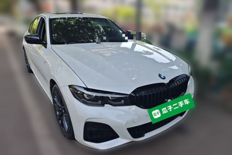 Used BMW 3 Series 2022 325i M Sport Night Edition Package Front Right 45 Deg