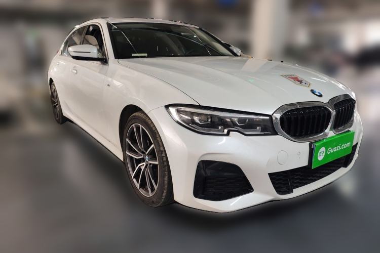 Used BMW 3 Series 2022 Restyled 320Li M Sport Package Front Right 45 Deg