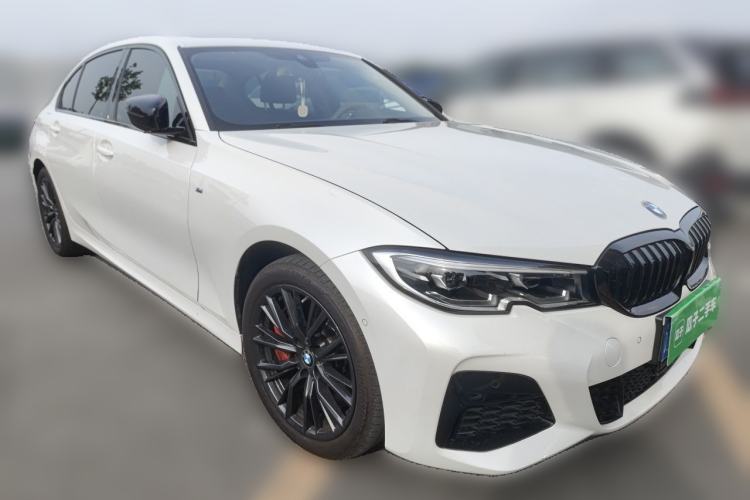 Used BMW 3 Series 2022 330Li xDrive M Sport Night Edition Package Front Right 45 Deg