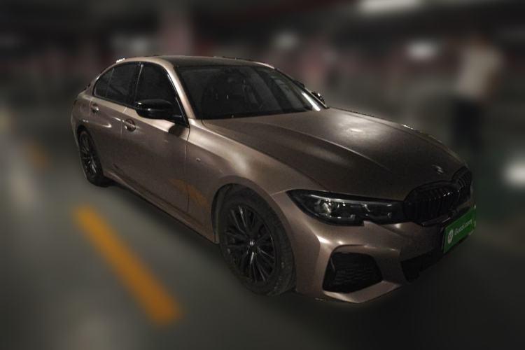 Used BMW 3 Series 2022 325i M Sport Night Edition Package Front Right 45 Deg