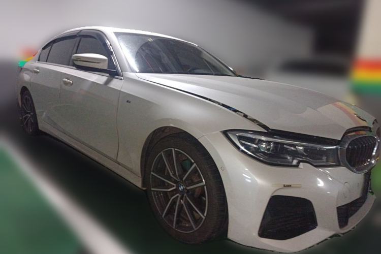 Used BMW 3 Series 2022 Updated 325Li M Sport Package Front Right 45 Deg