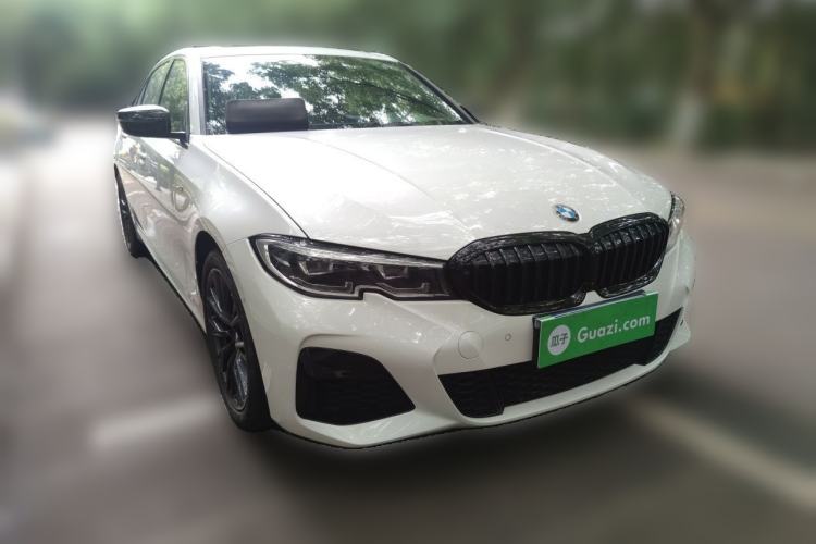 Used BMW 3 Series 2022 Restyled 325Li M Sport Night Edition Package Front Right 45 Deg