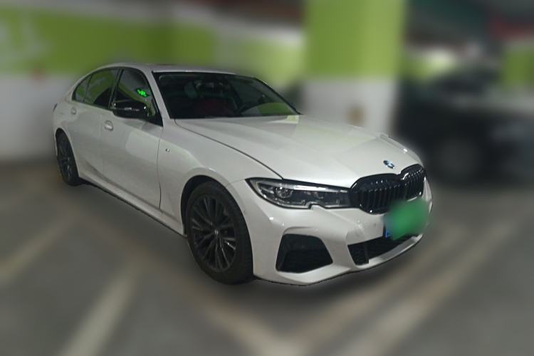Used BMW 3 Series 2022 Restyled 325Li M Sport Night Edition Package Front Right 45 Deg