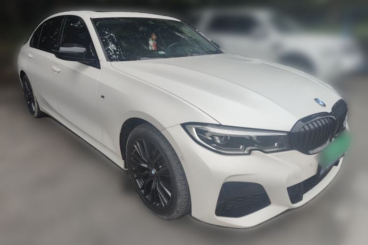 Used BMW 3 Series 2022 Restyled 325Li M Sport Night Edition Package Front Right 45 Deg