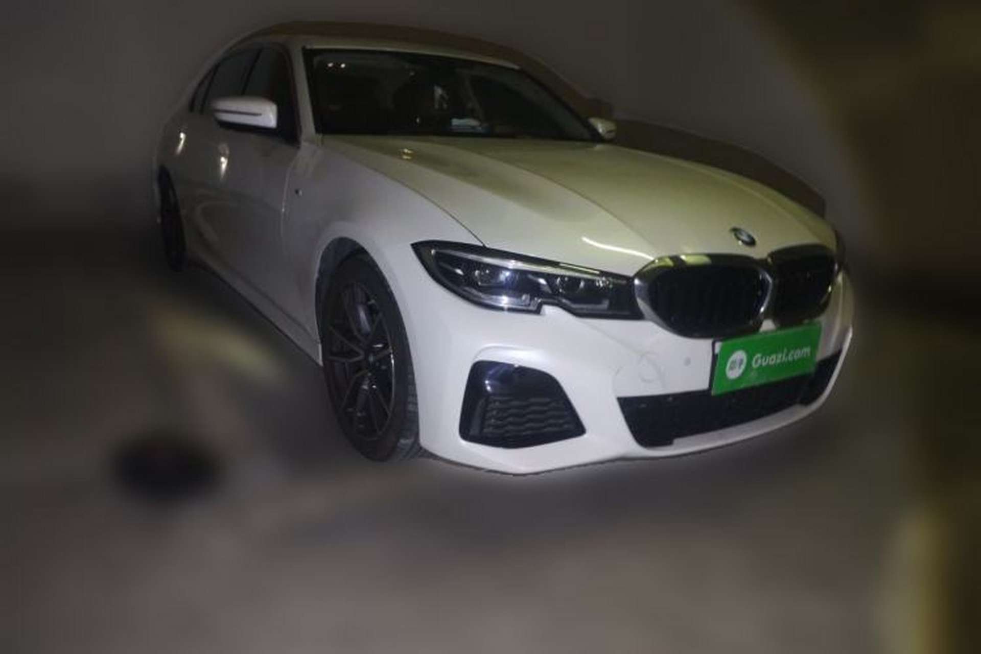 Used BMW 3 Series 2022 325Li M Sport Package Front Right 45 Deg