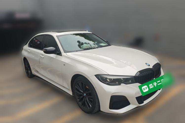 Used BMW 3 Series 2022 325Li M Sport Night Edition Package Front Right 45 Deg