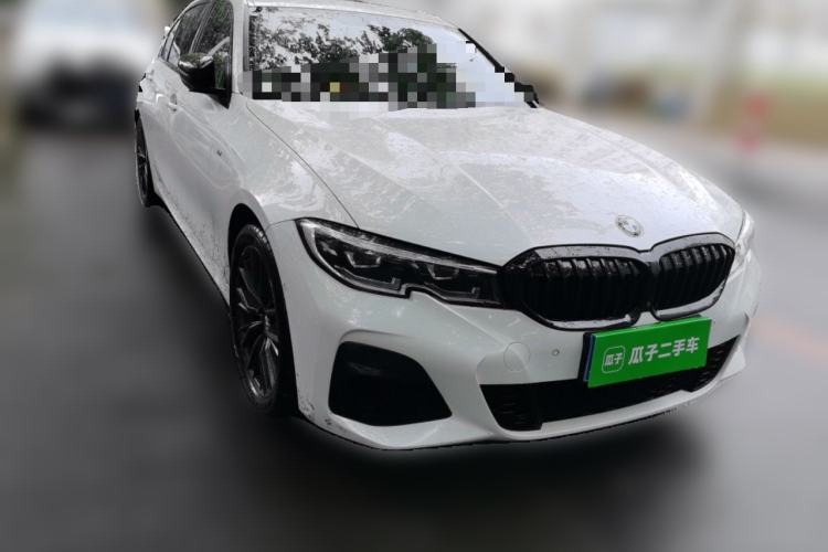 Used BMW 3 Series 2022 Restyled 325Li M Sport Night Edition Package Front Right 45 Deg