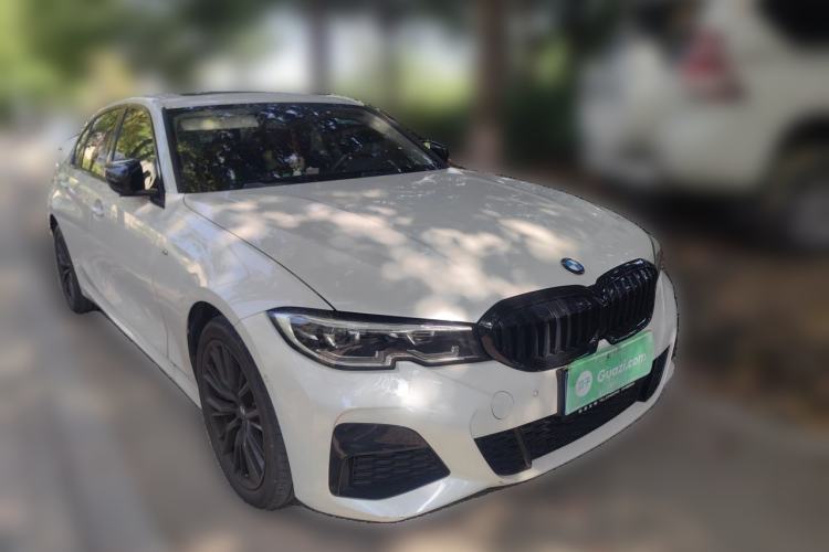 Used BMW 3 Series 2022 325Li M Sport Night Edition Package Front Right 45 Deg