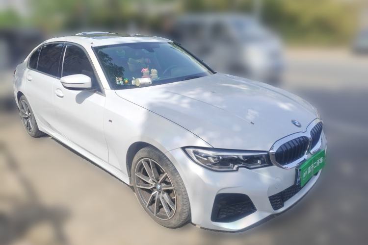 Used BMW 3 Series 2022 Restyled 320Li M Sport Package Front Right 45 Deg