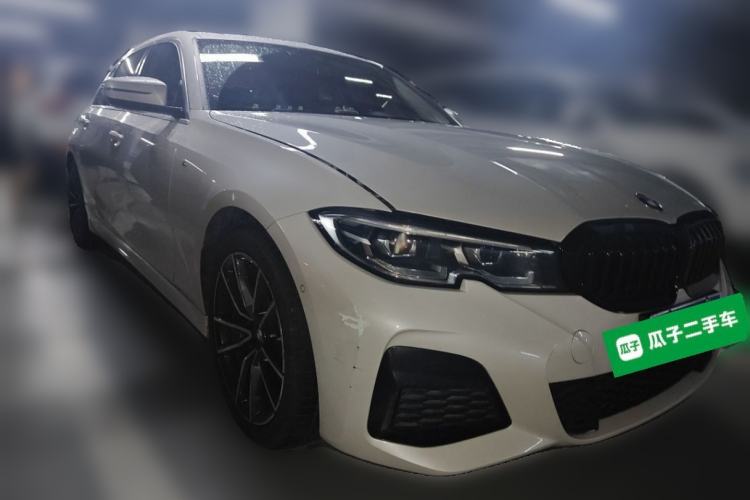 Used BMW 3 Series 2022 Updated 325Li M Sport Package Front Right 45 Deg