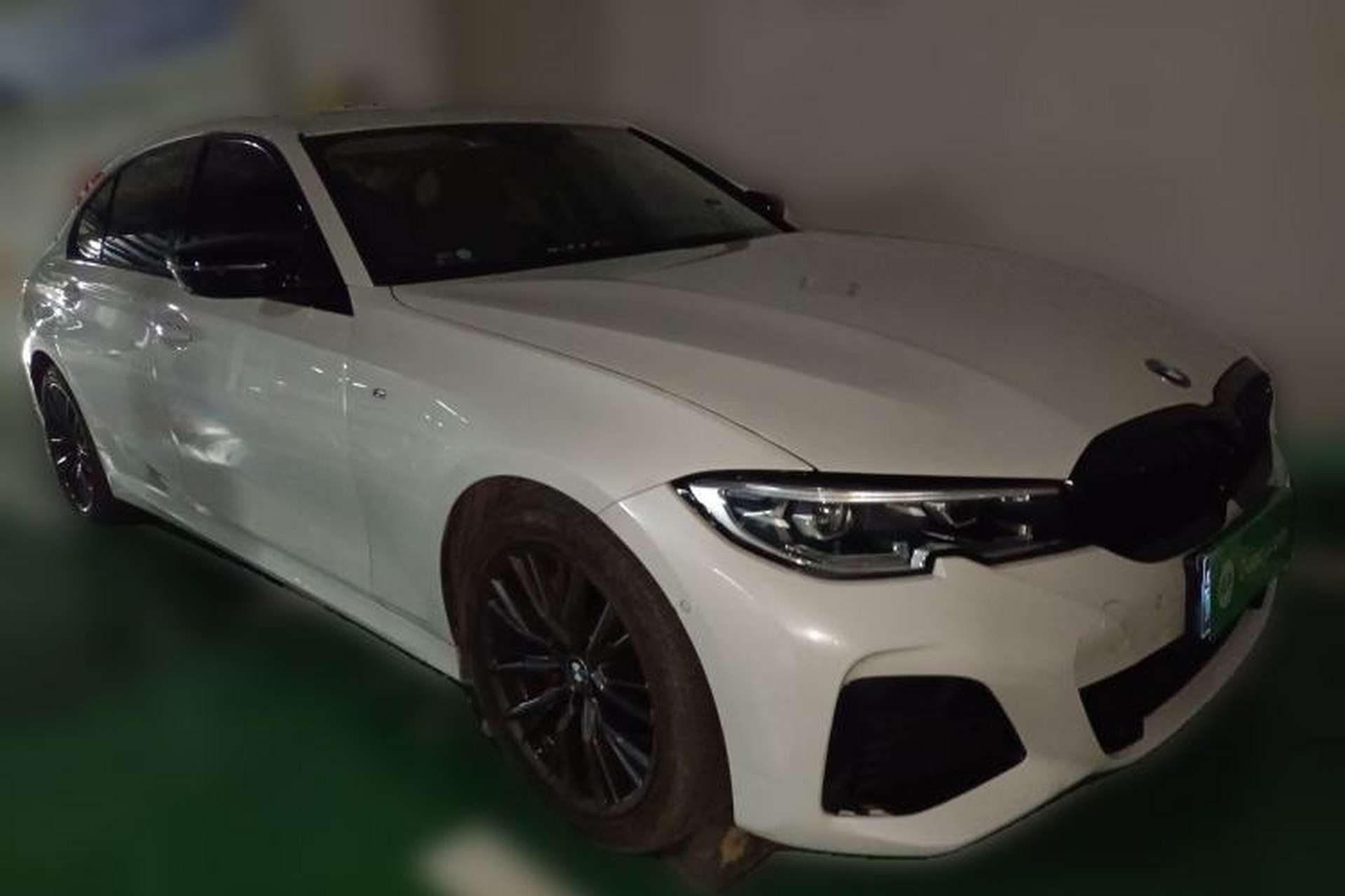 Used BMW 3 Series 2022 325Li M Sport Night Edition Package Front Right 45 Deg