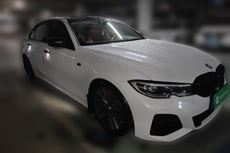 Used BMW 3 Series 2022 325Li M Sport Night Edition Package Front Right 45 Deg