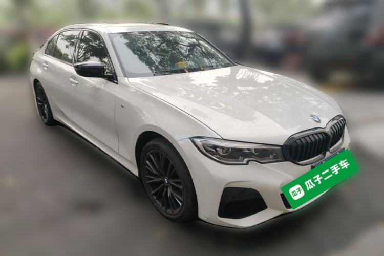 Used BMW 3 Series 2022 Restyled 325Li M Sport Night Edition Package Front Right 45 Deg