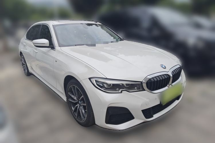 Used BMW 3 Series 2022 Restyled 320Li M Sport Package Front Right 45 Deg