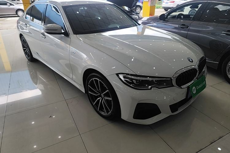 Used BMW 3 Series 2022 Updated 325Li M Sport Package Front Right 45 Deg