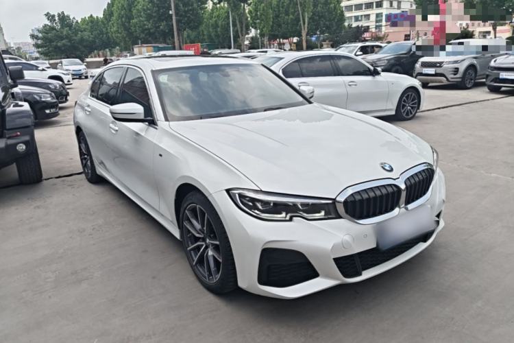 Used BMW 3 Series 2022 Restyled 320Li M Sport Package Front Right 45 Deg
