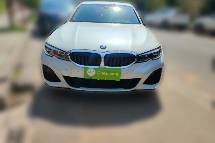 Used BMW 3 Series 2022 Updated 325Li M Sport Package Front