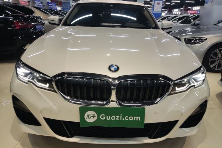 Used BMW 3 Series 2022 325Li M Sport Package Front