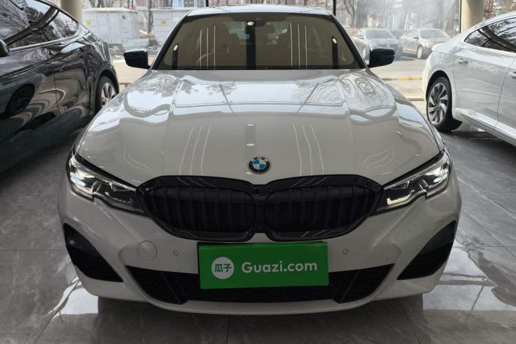 Used BMW 3 Series 2022 Restyled 325Li M Sport Night Edition Package Front