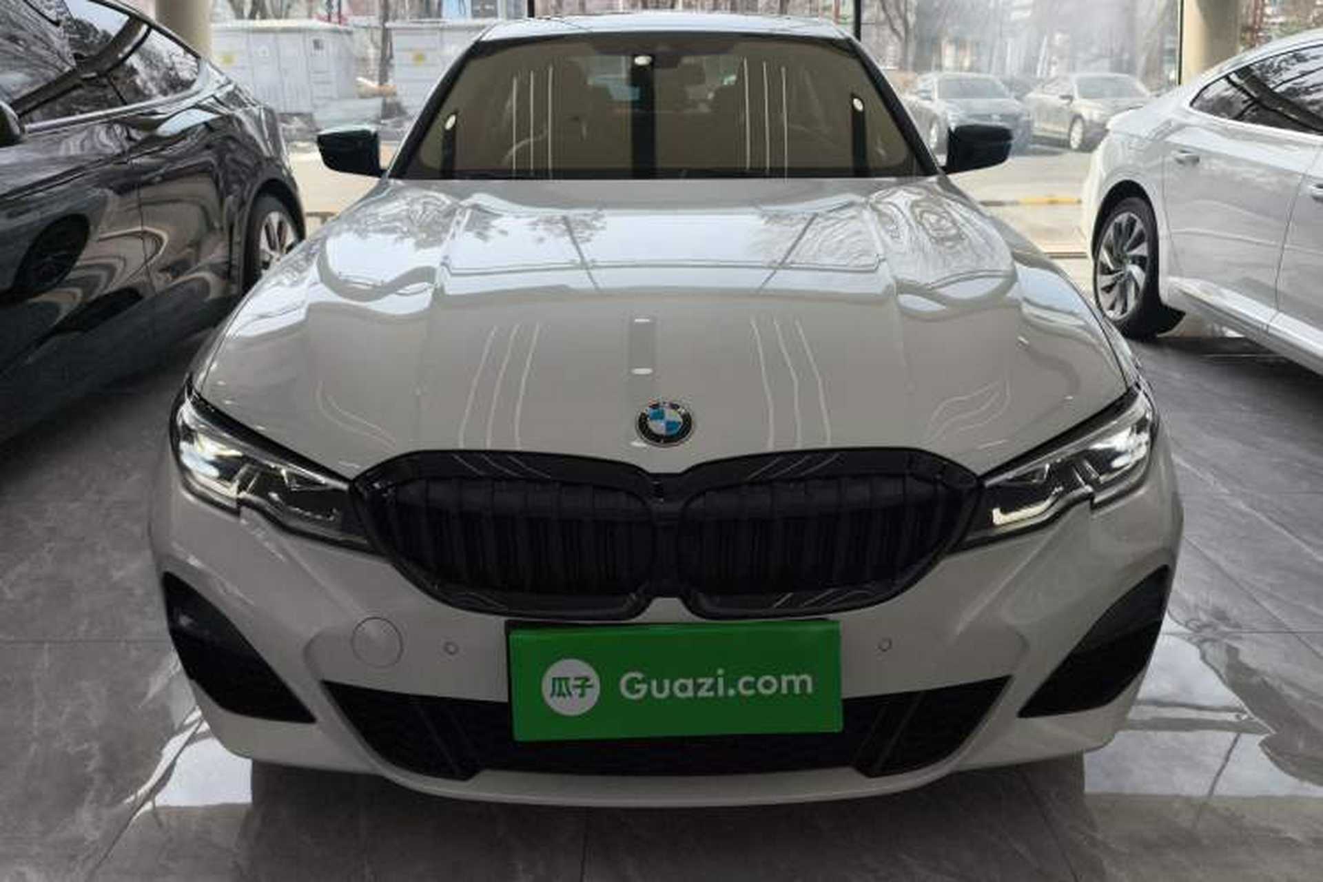 Used BMW 3 Series 2022 Restyled 325Li M Sport Night Edition Package Front