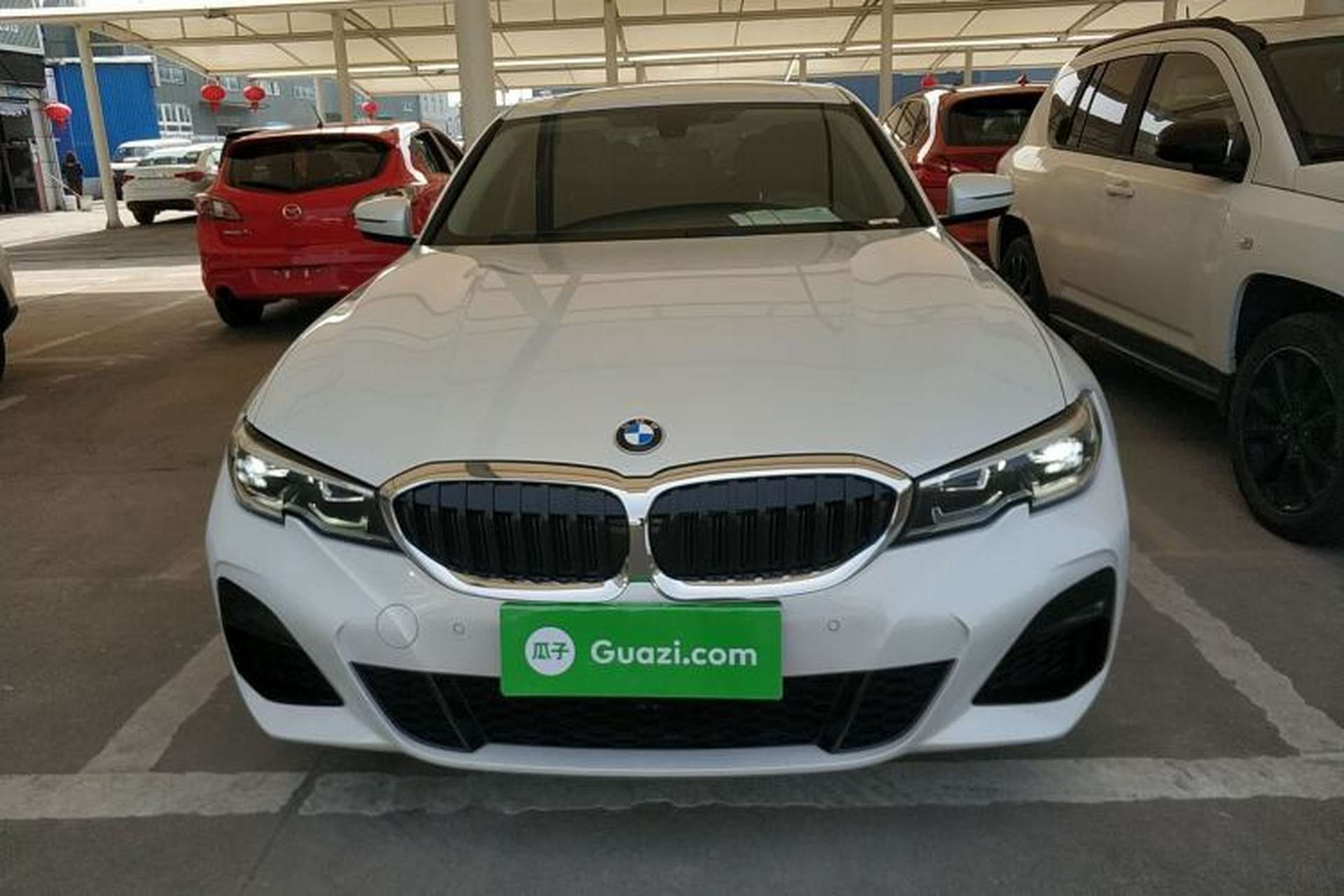 Used BMW 3 Series 2022 320Li M Sport Package Front