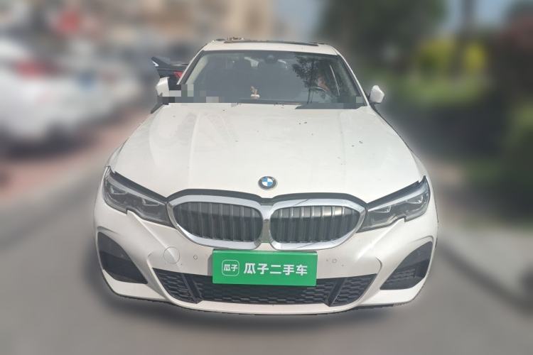 Used BMW 3 Series 2022 Updated 325i M Sport Package Front