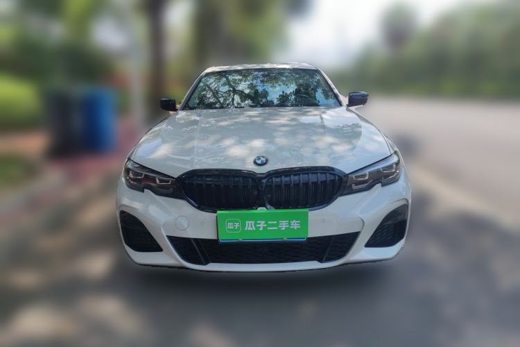Used BMW 3 Series 2022 325i M Sport Night Edition Package Front