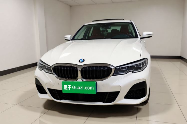 Used BMW 3 Series 2022 325i M Sport Package Front