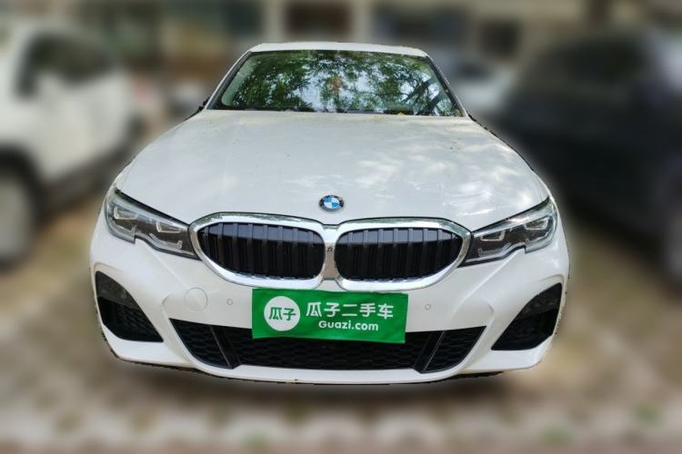 Used BMW 3 Series 2022 Updated 325Li M Sport Package Front