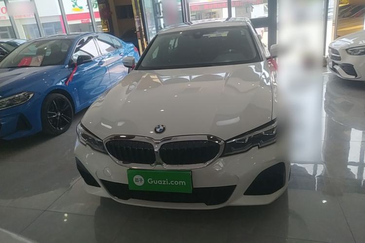 Used BMW 3 Series 2022 325Li M Sport Package Front