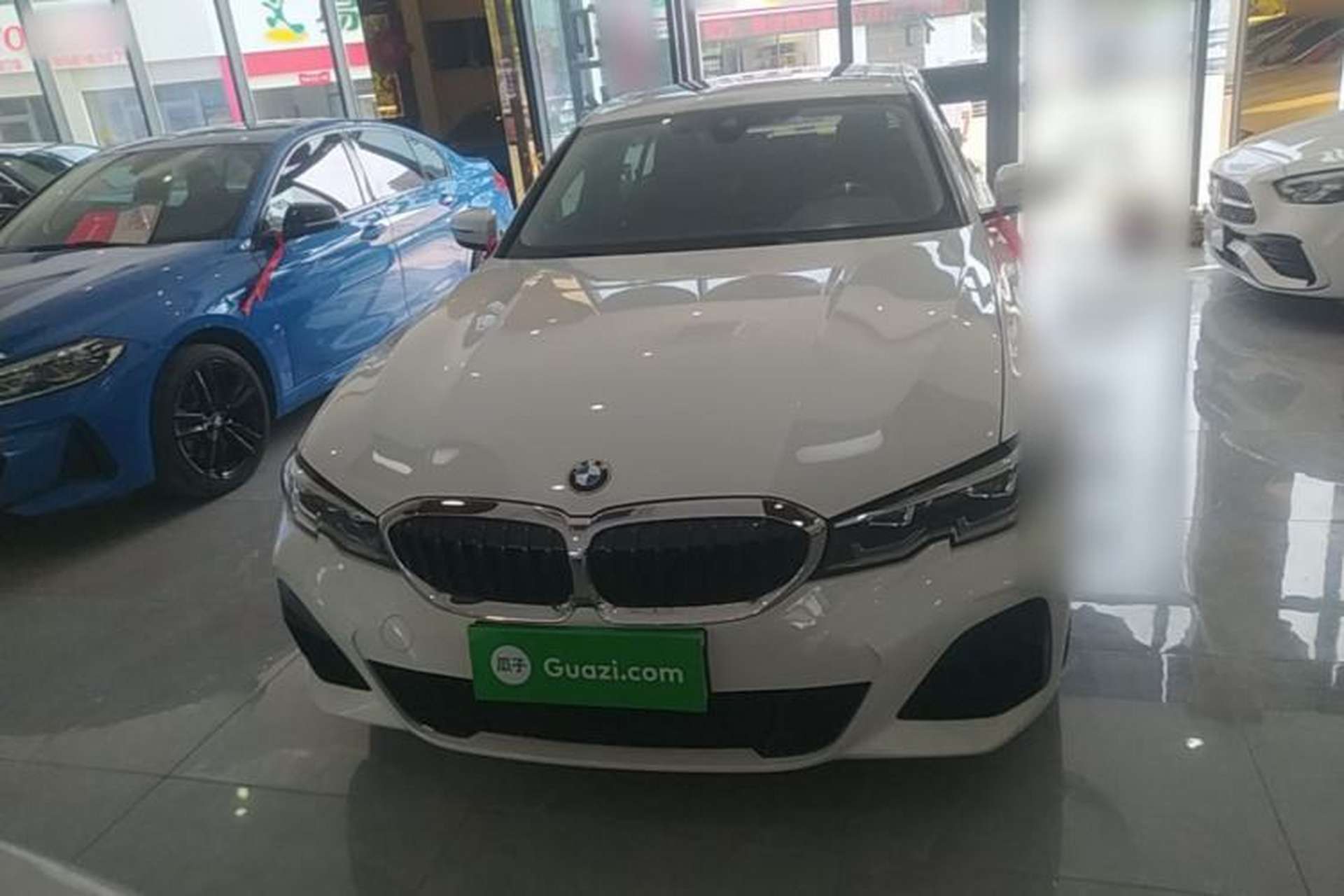Used BMW 3 Series 2022 325Li M Sport Package Front