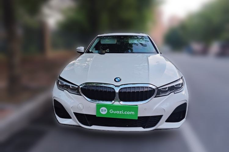 Used BMW 3 Series 2022 Updated 325Li M Sport Package Front