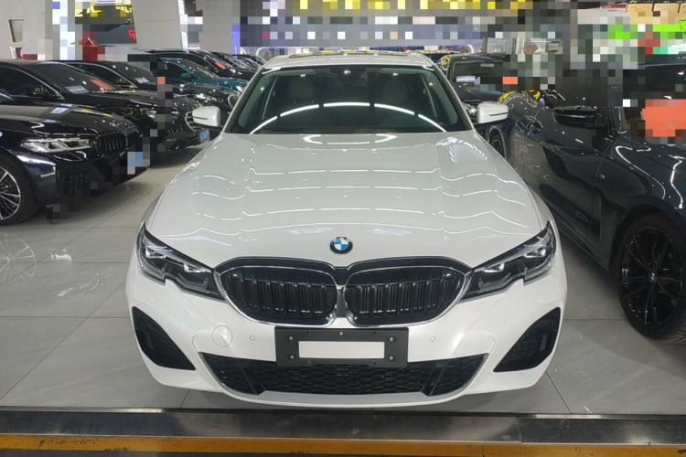 Used BMW 3 Series 2022 Updated 325Li M Sport Package Front