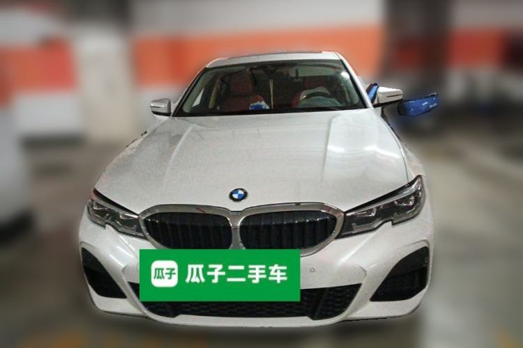 Used BMW 3 Series 2022 Updated 325i M Sport Package Front