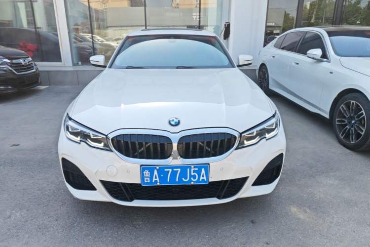 Used BMW 3 Series 2022 325Li M Sport Package Front