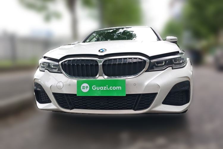 Used BMW 3 Series 2022 325Li M Sport Package Front