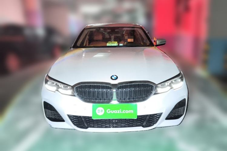 Used BMW 3 Series 2022 320Li M Sport Package Front