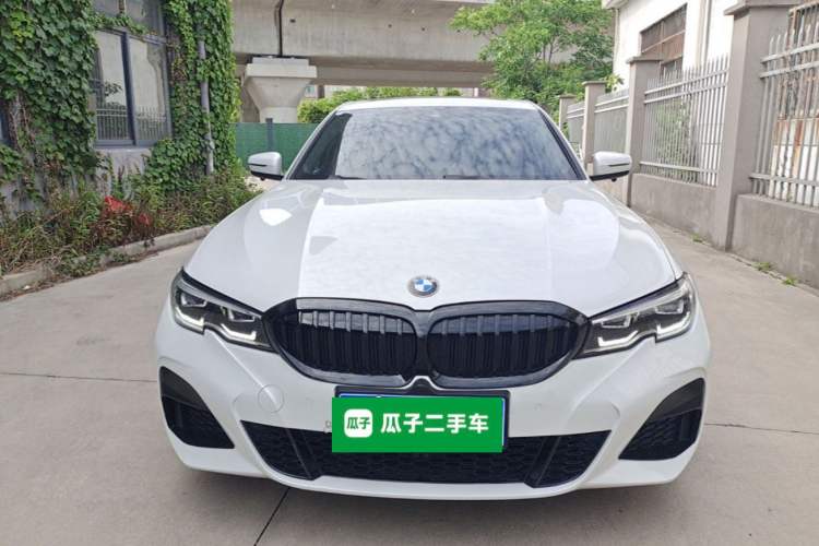 Used BMW 3 Series 2022 325Li M Sport Package Front
