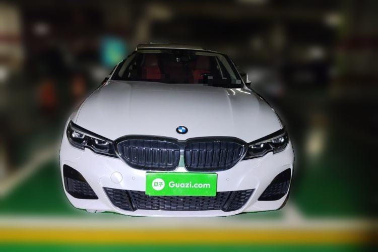 Used BMW 3 Series 2022 325Li M Sport Package Front