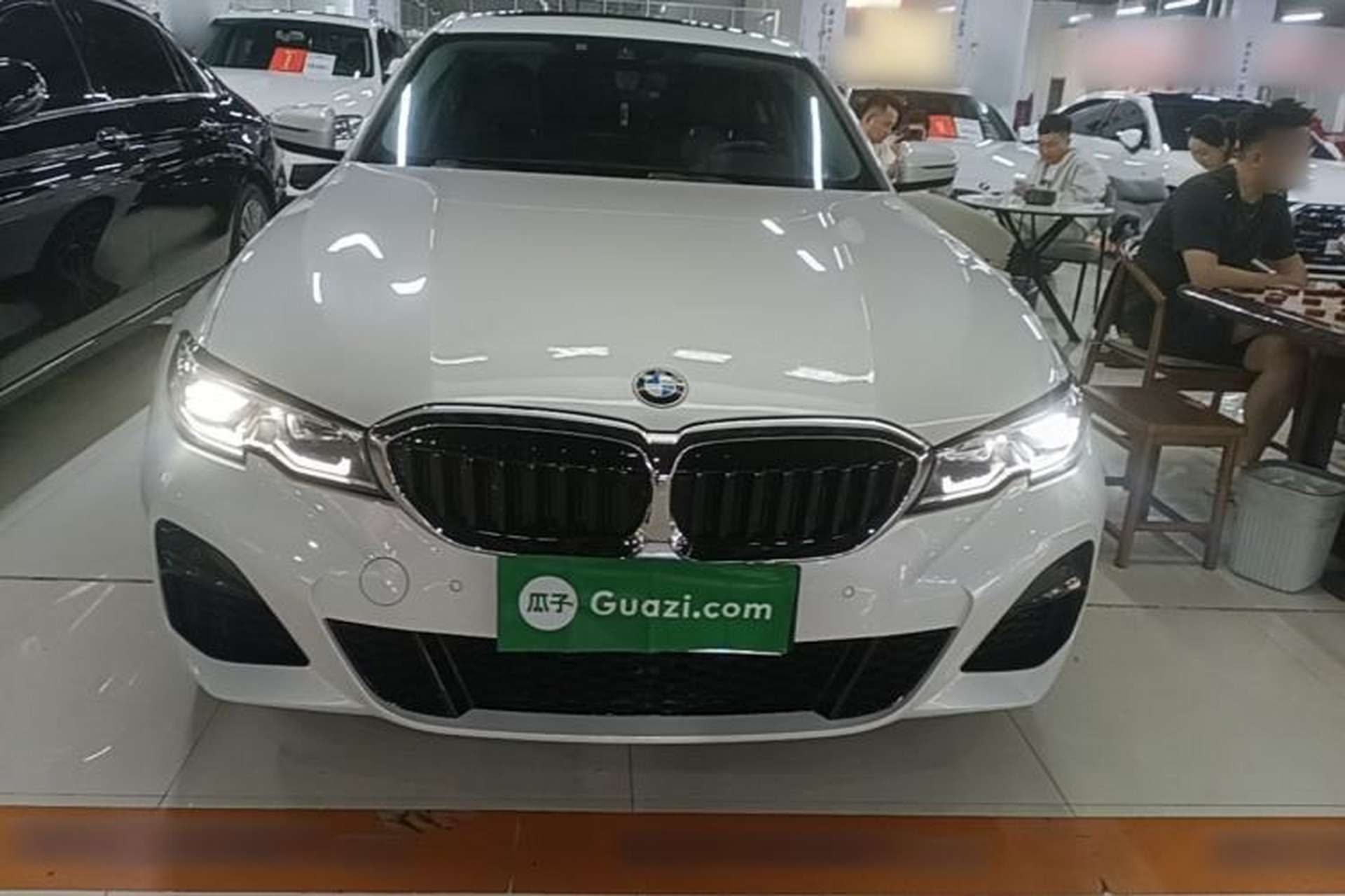Used BMW 3 Series 2022 325Li M Sport Package Front