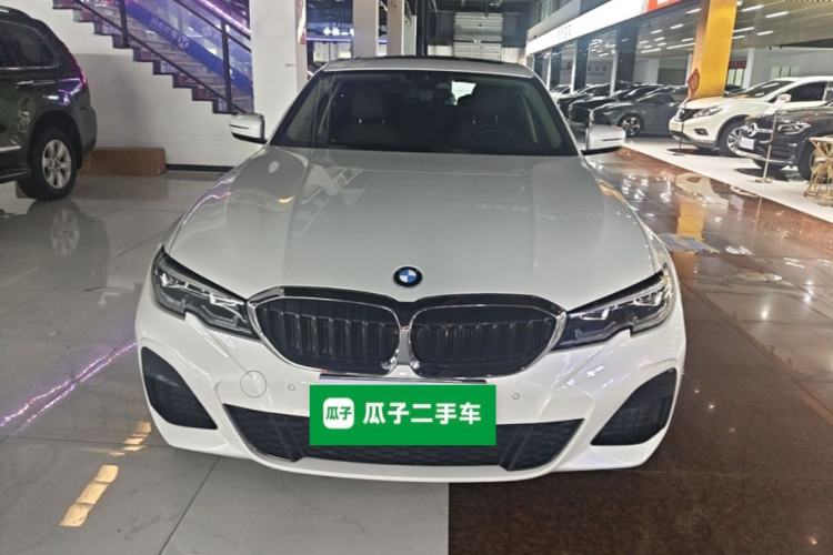 Used BMW 3 Series 2022 325Li M Sport Package Front