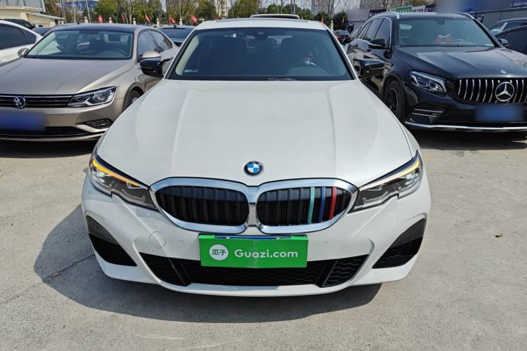Used BMW 3 Series 2022 325Li M Sport Package Front