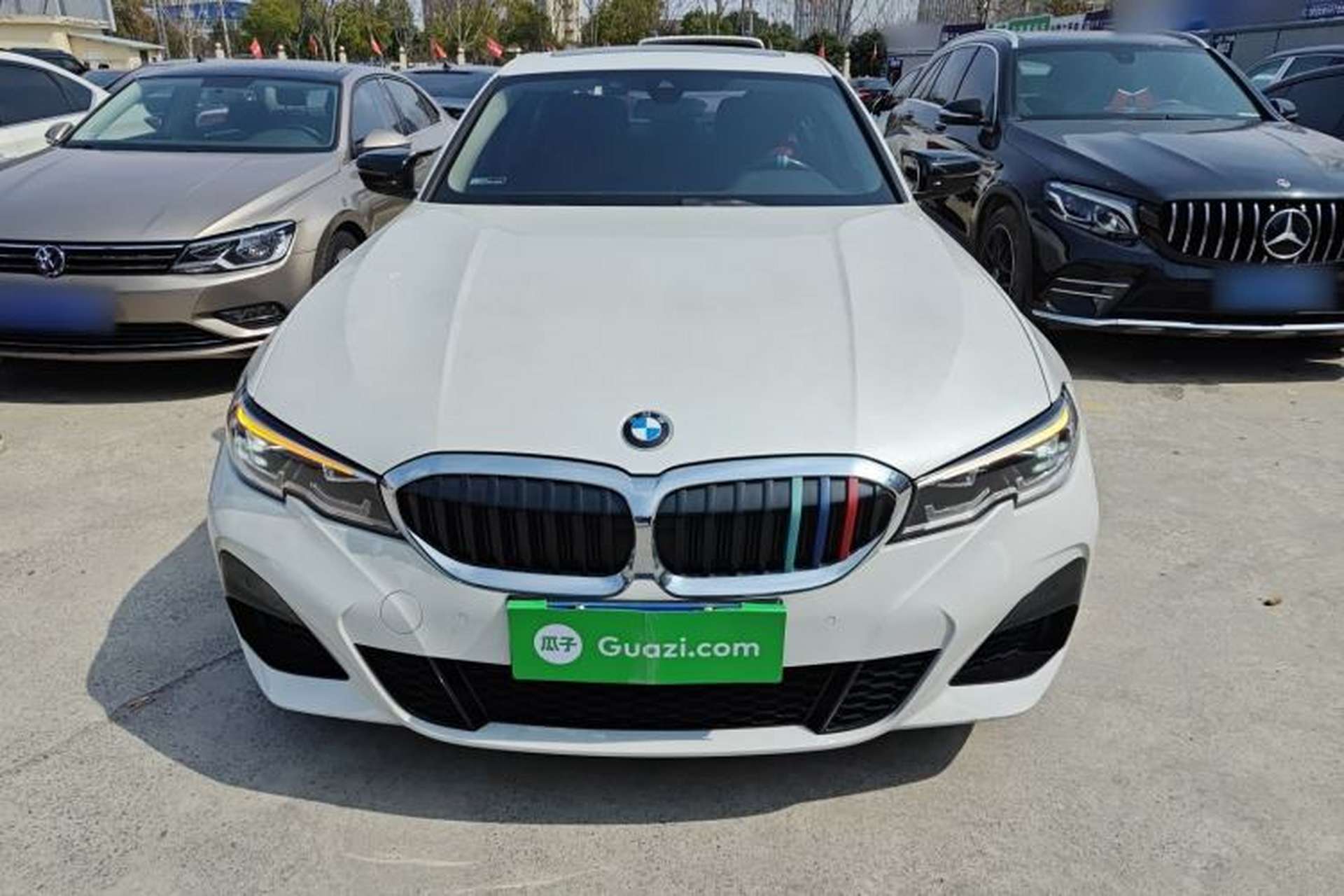 Used BMW 3 Series 2022 325Li M Sport Package Front