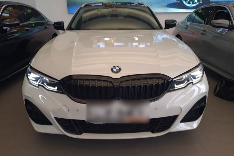 Used BMW 3 Series 2022 Restyled 325Li M Sport Night Edition Package Front