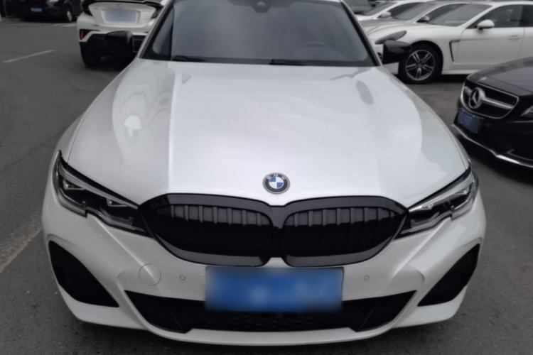 Used BMW 3 Series 2022 325Li M Sport Night Edition Package Front