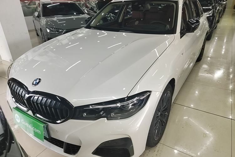 Used BMW 3 Series 2022 330i M Sport Night Edition Front