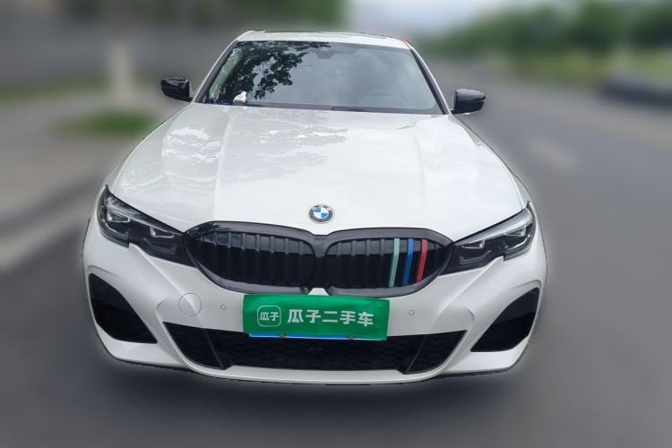 Used BMW 3 Series 2022 325i M Sport Night Edition Package Front