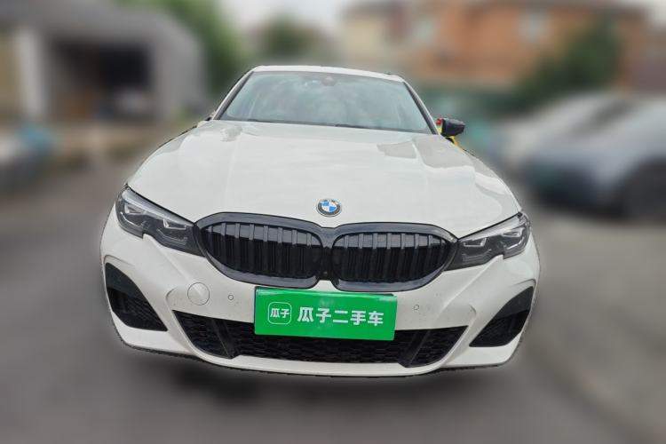 Used BMW 3 Series 2022 Revised 325i M Sport Night Edition Package Front
